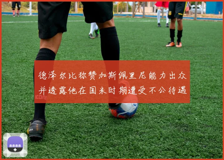 德泽尔比称赞加斯佩里尼能力出众并透露他在国米时期遭受不公待遇