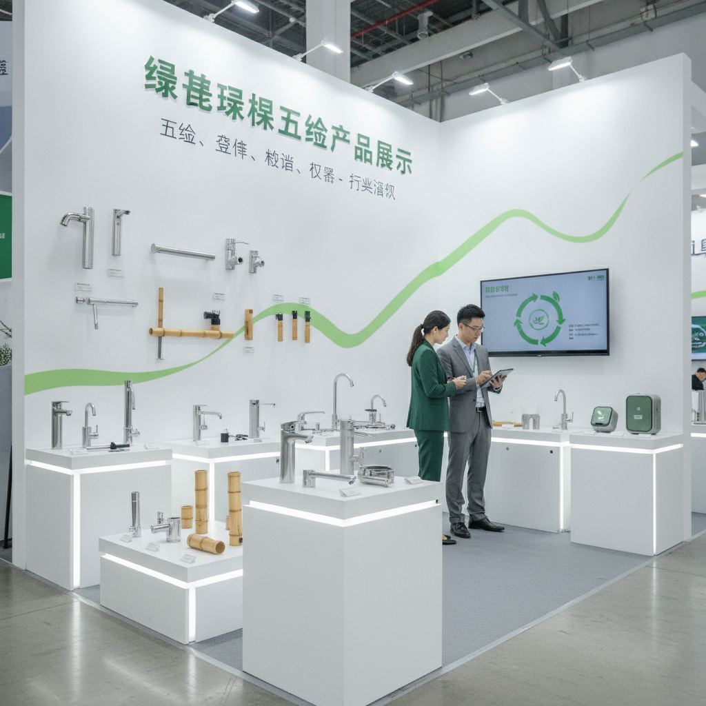 绿色环保五金产品展示