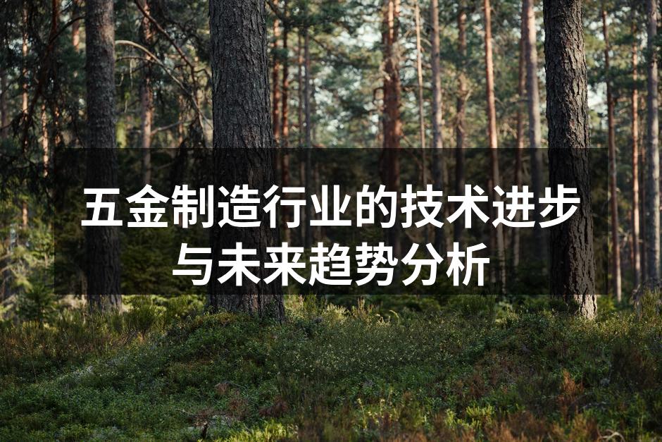五金制造行业的技术进步与未来趋势分析